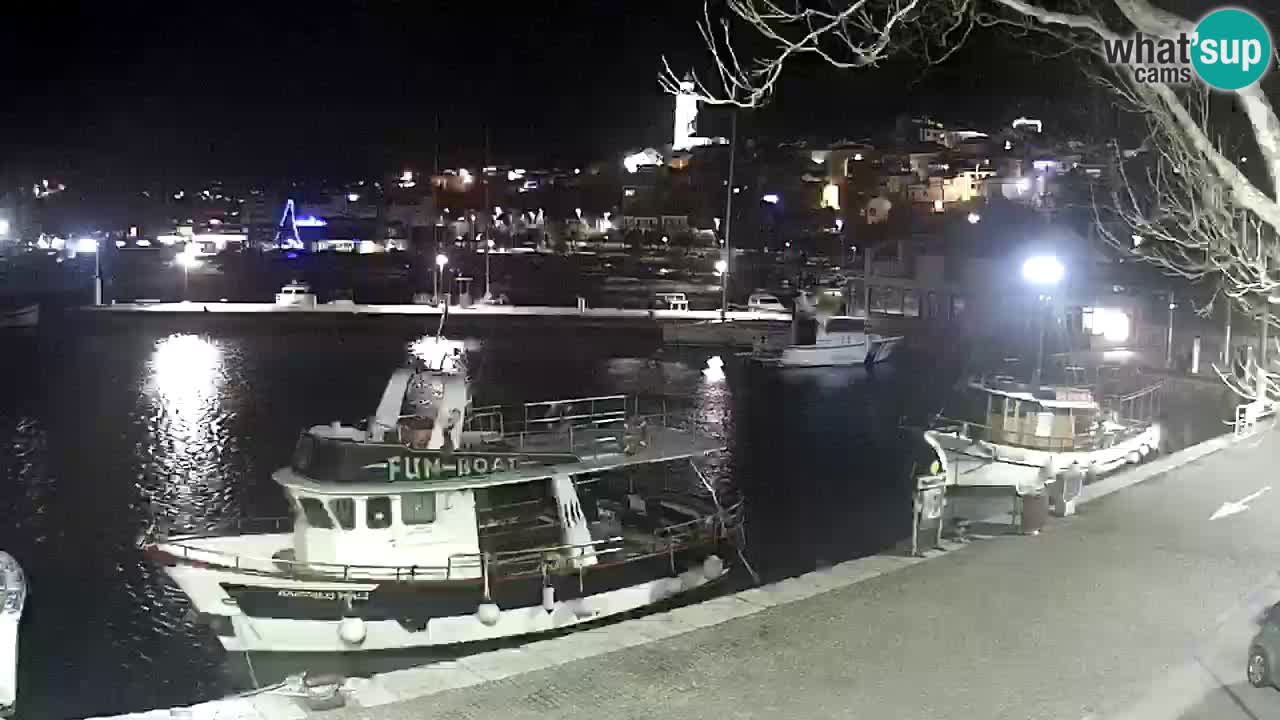 Webcam – Puerto de Novi Vinodolski