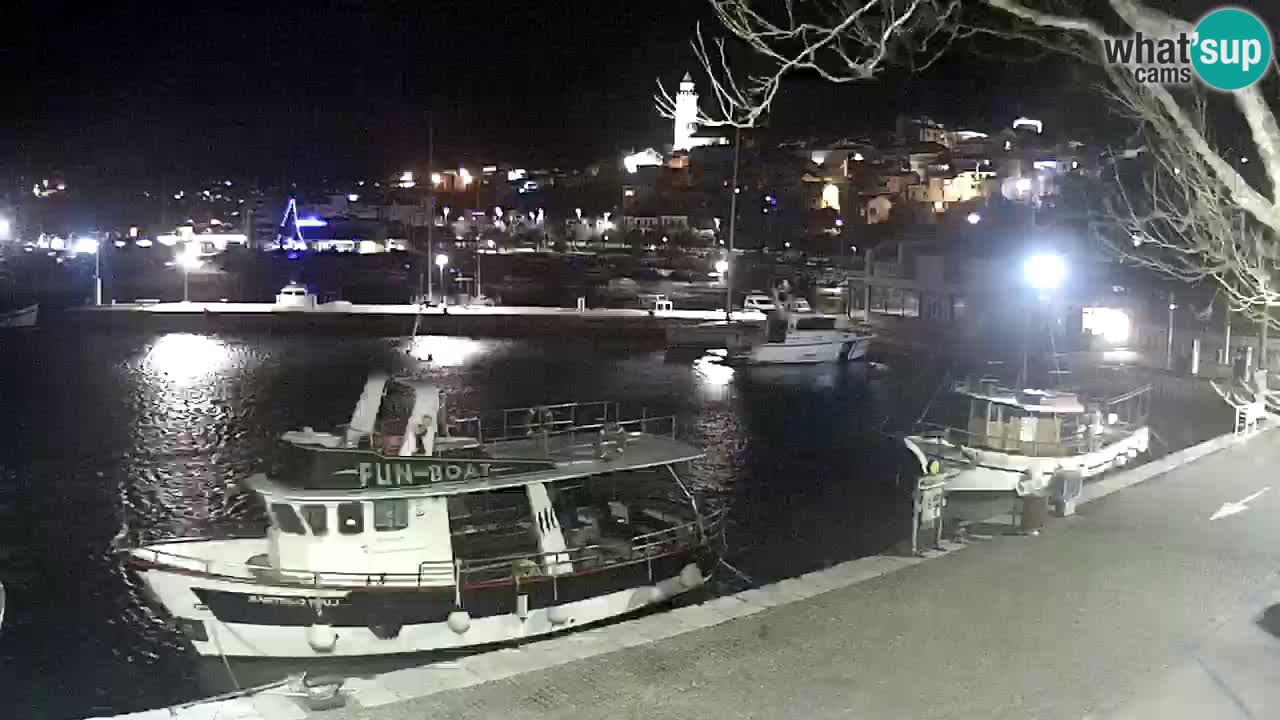 Webcam – Puerto de Novi Vinodolski