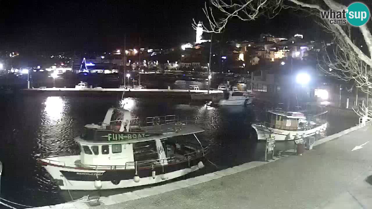 Webcam – Puerto de Novi Vinodolski