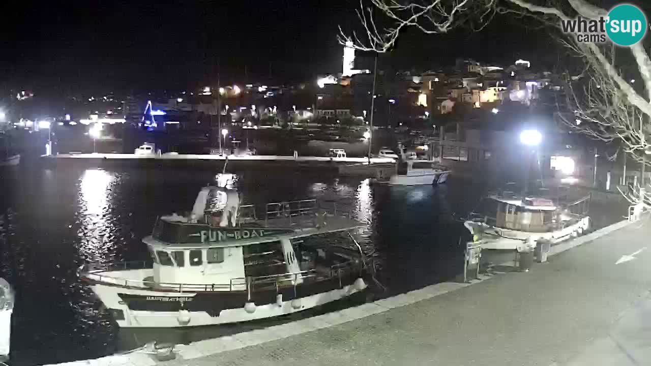 Webcam – Porto Novi del Vinodol