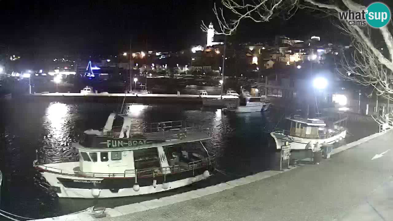 Webcam live – Novi Vinodolski harbour