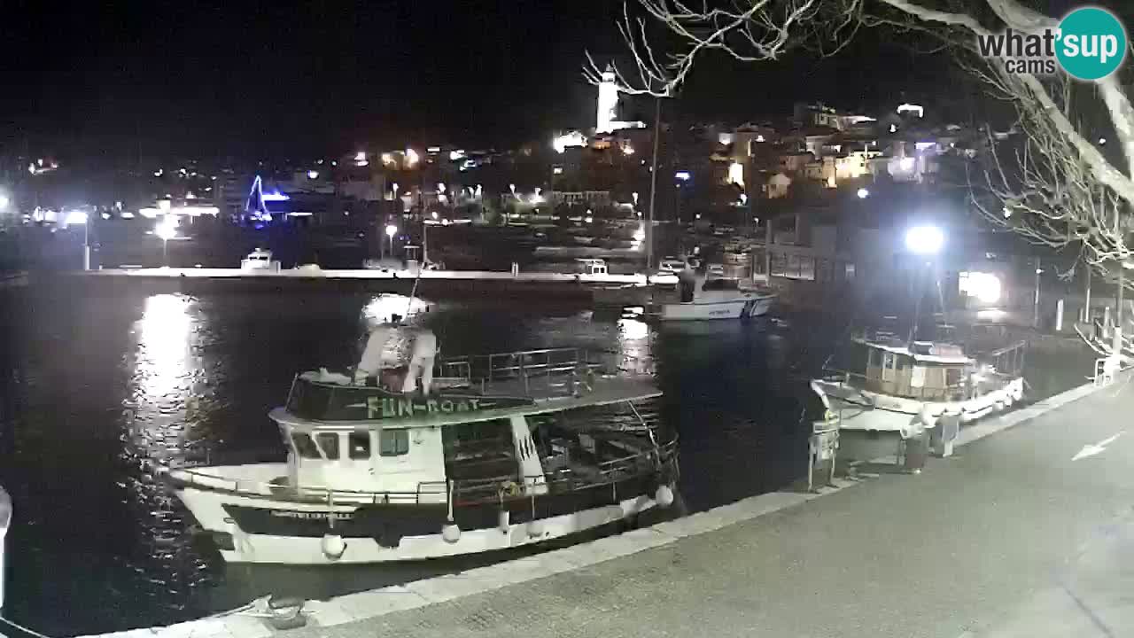 Webcam – Puerto de Novi Vinodolski