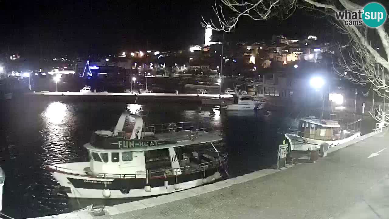 Webcam – Novi Vinodolski port