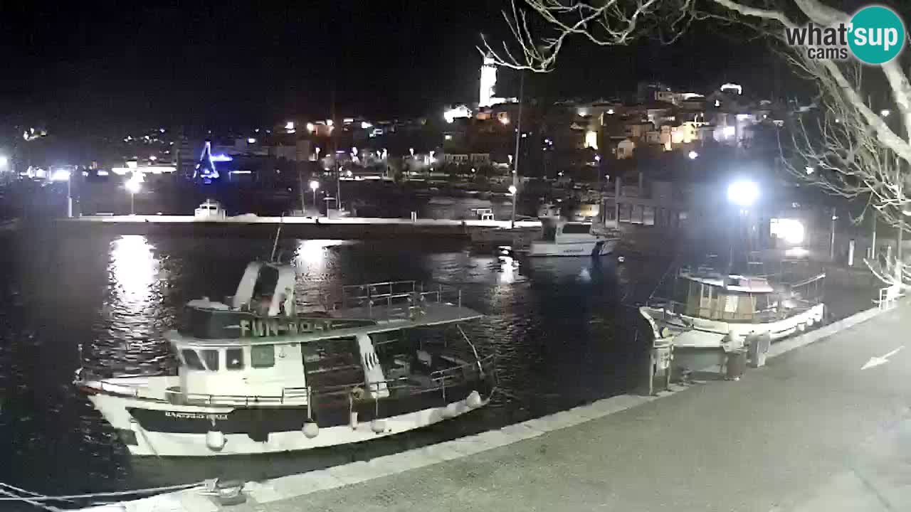 Webcam – Puerto de Novi Vinodolski