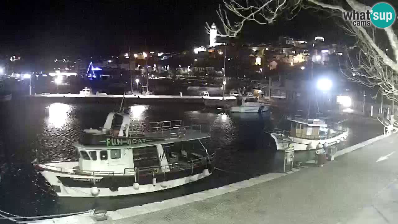 Webcam – Puerto de Novi Vinodolski