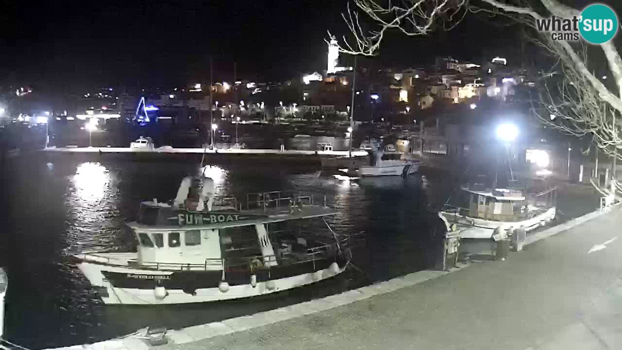 Webcam live – Novi Vinodolski harbour