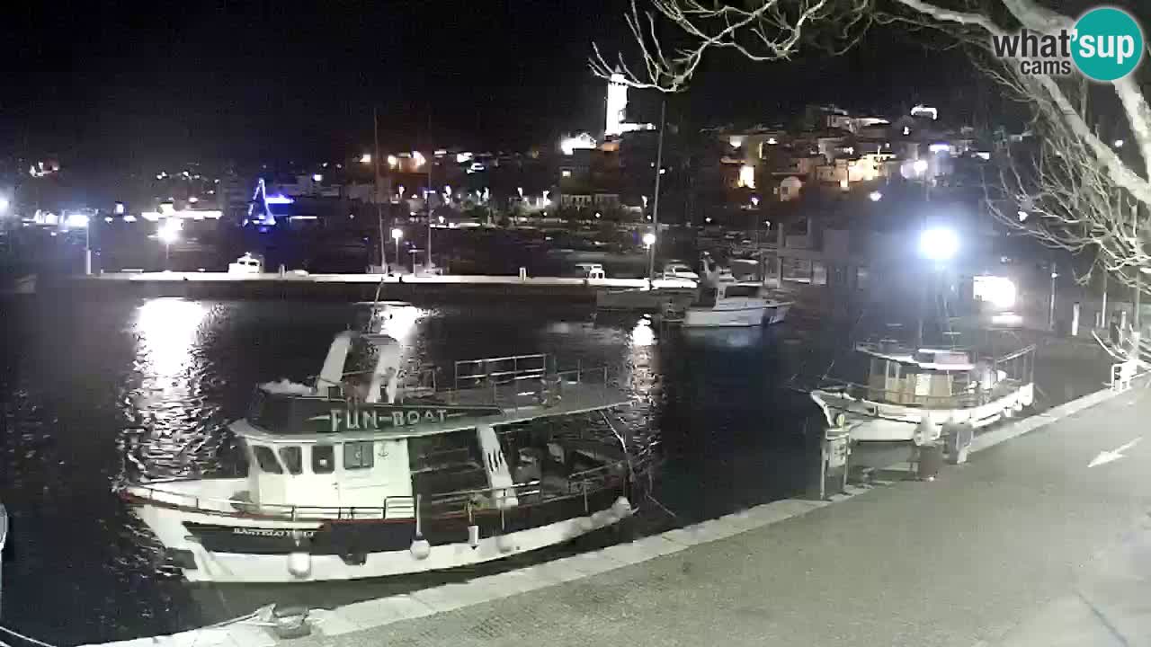 Webcam – Porto Novi del Vinodol