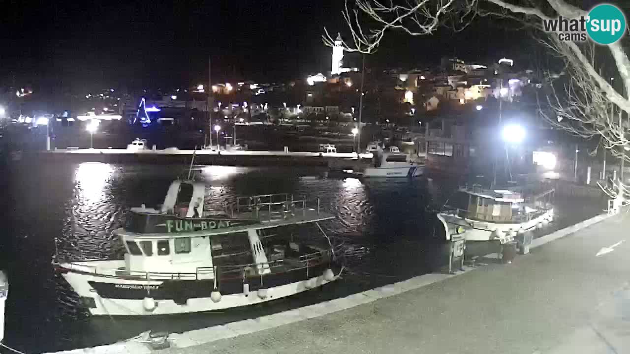 Webcam – Novi Vinodolski port