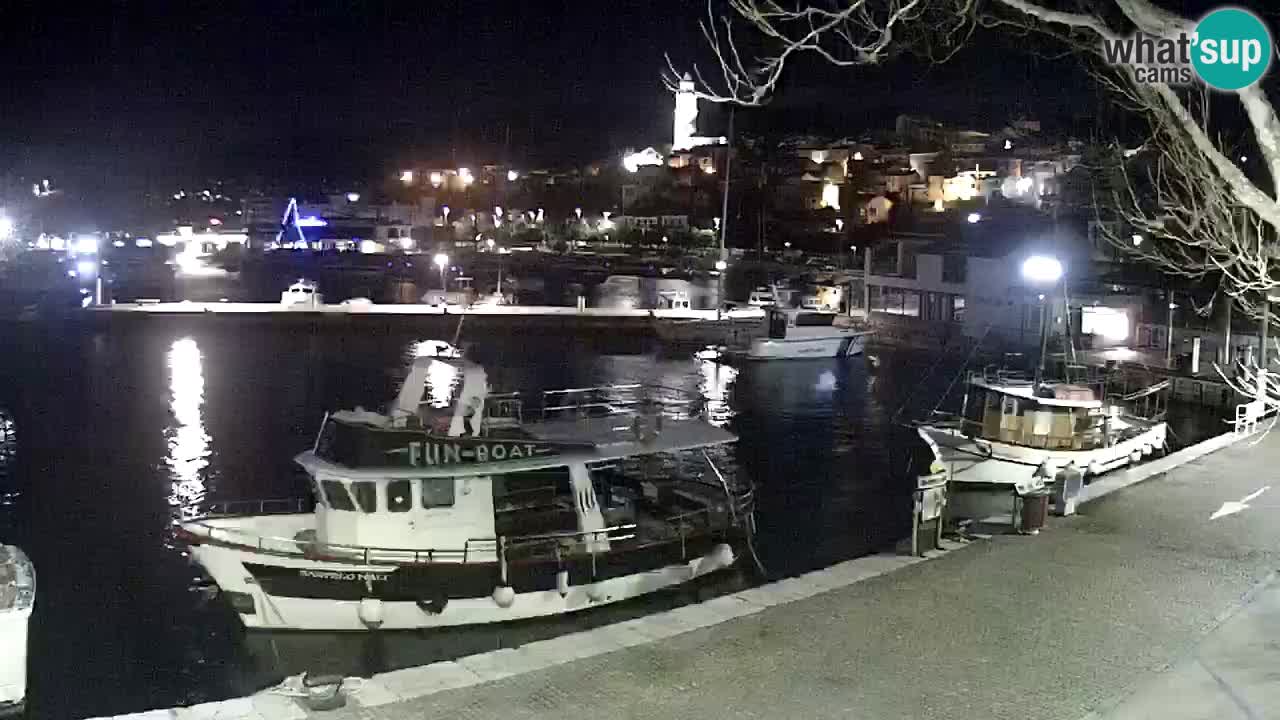 Webcam – Puerto de Novi Vinodolski