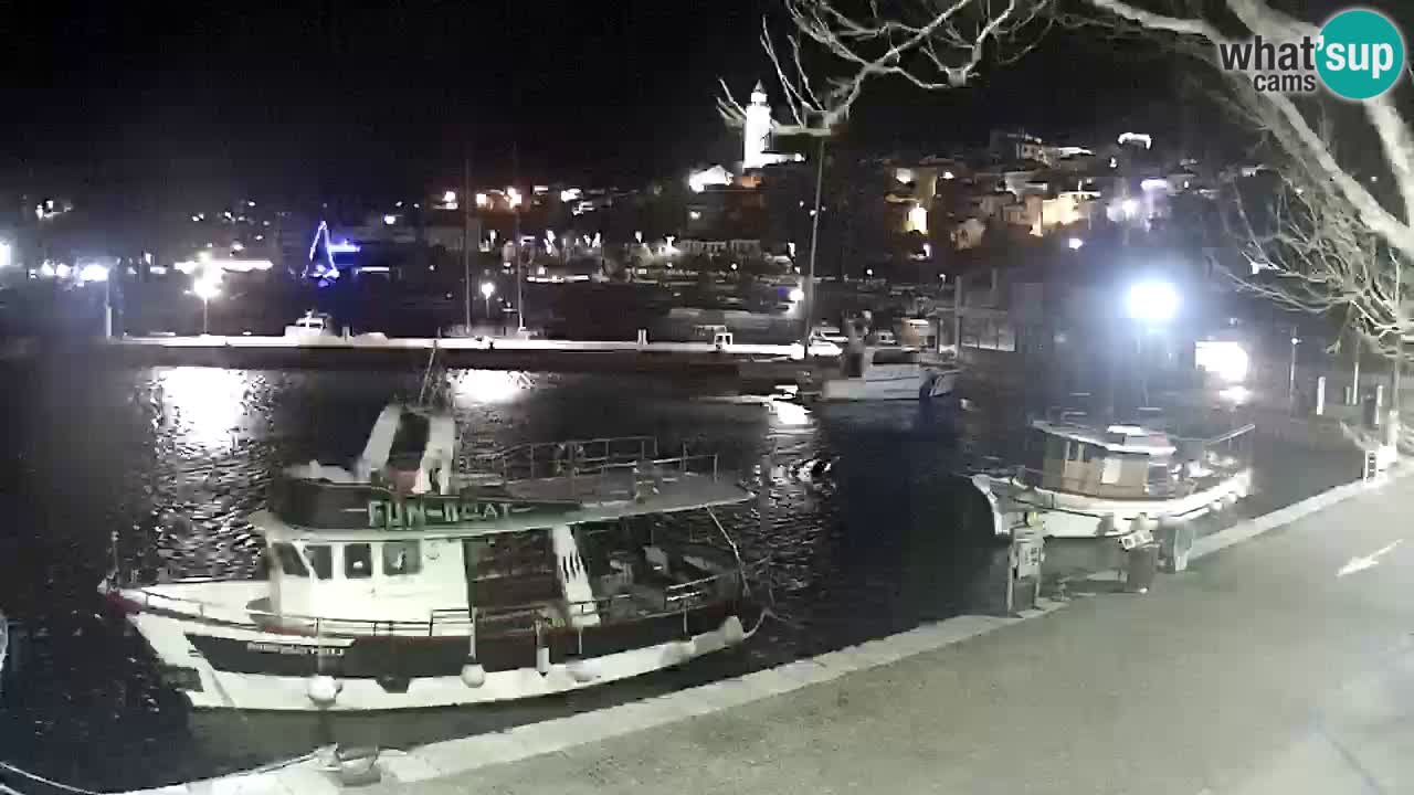 Webcam – Novi Vinodolski port