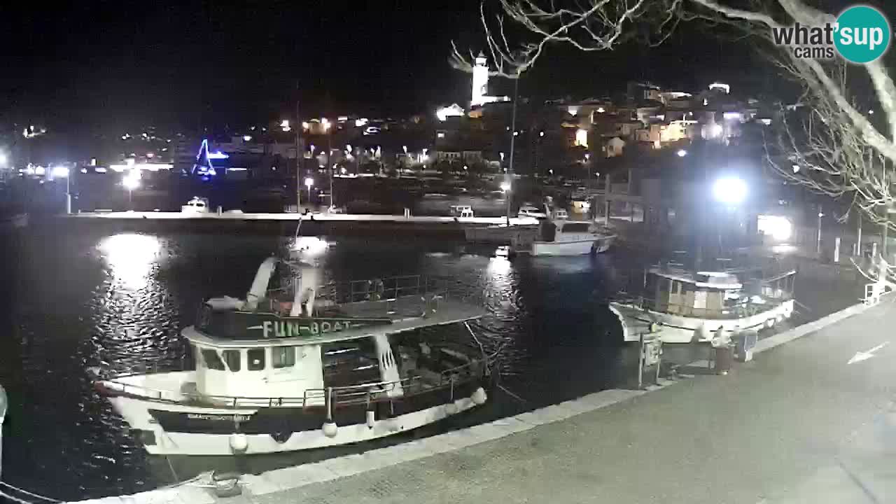 Webcam – Puerto de Novi Vinodolski