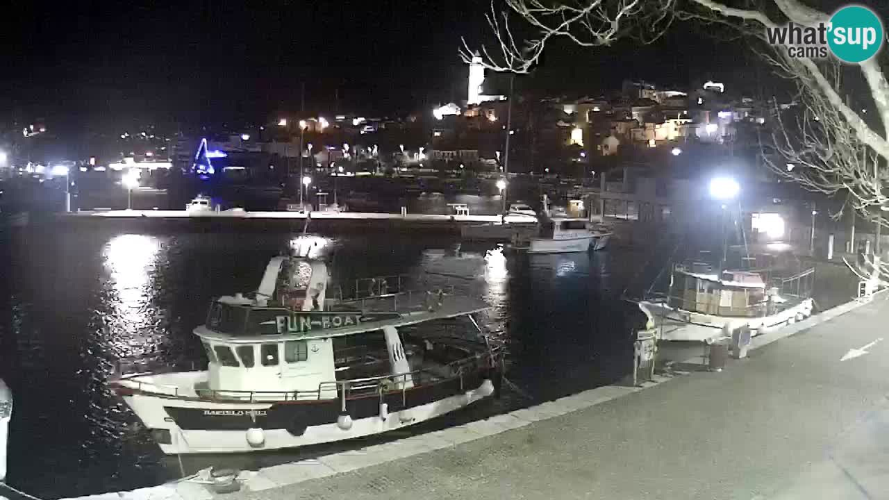 Webcam – Novi Vinodolski port