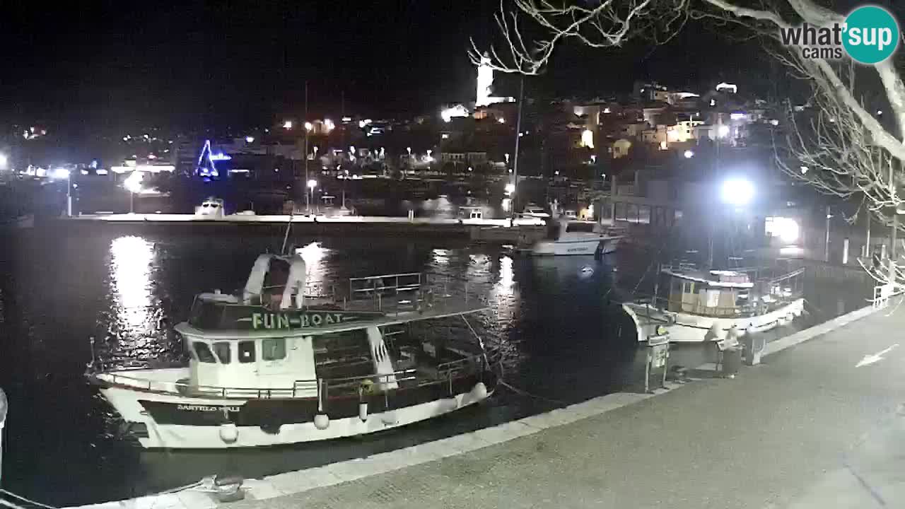 Webcam – Novi Vinodolski port