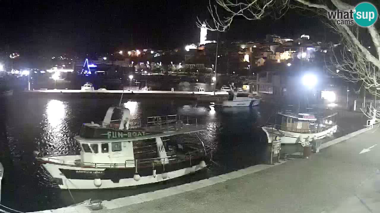 Webcam live – Novi Vinodolski harbour