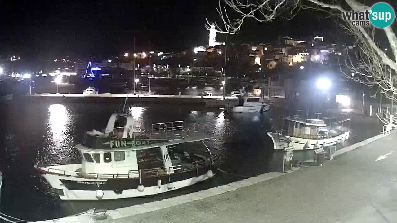 Webcam – Novi Vinodolski port