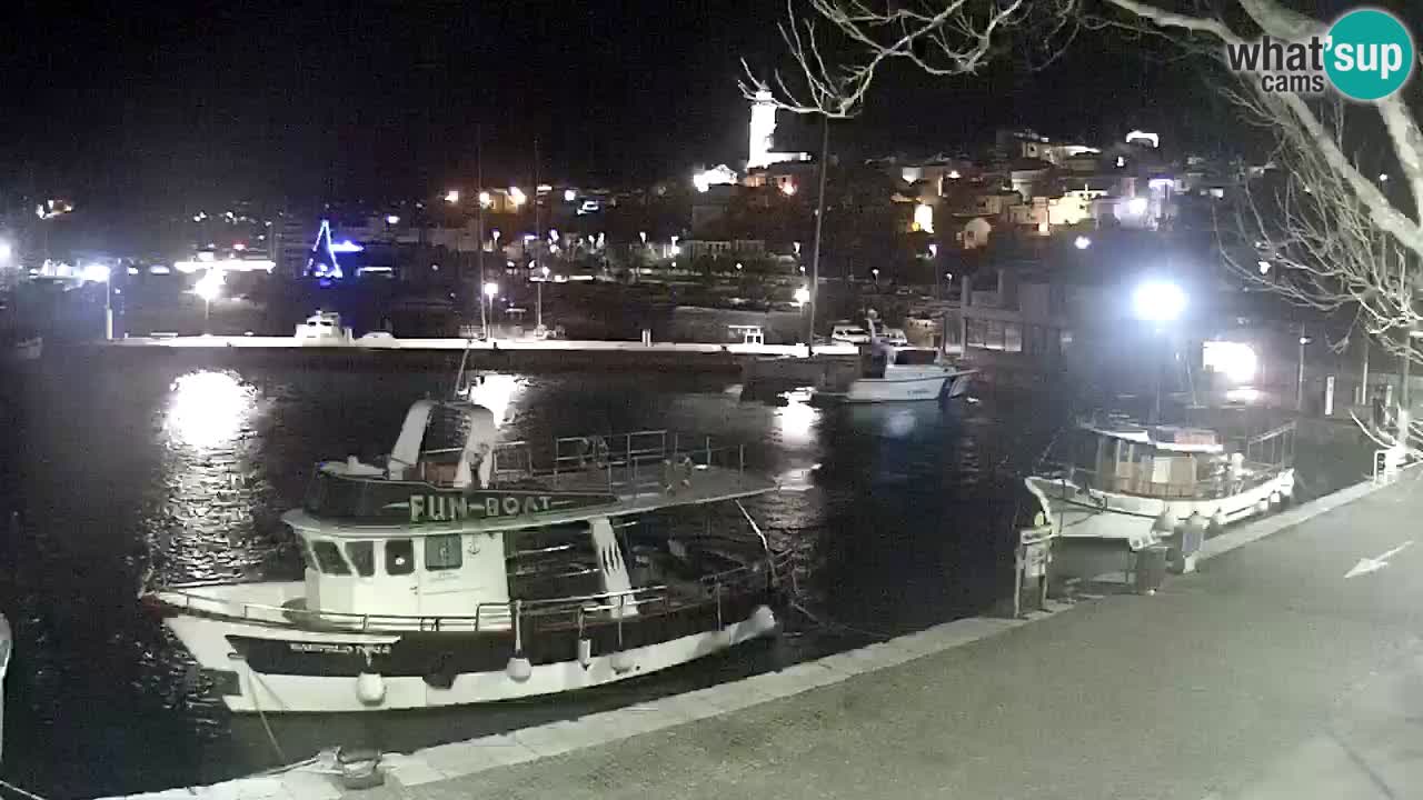 Webcam – Puerto de Novi Vinodolski