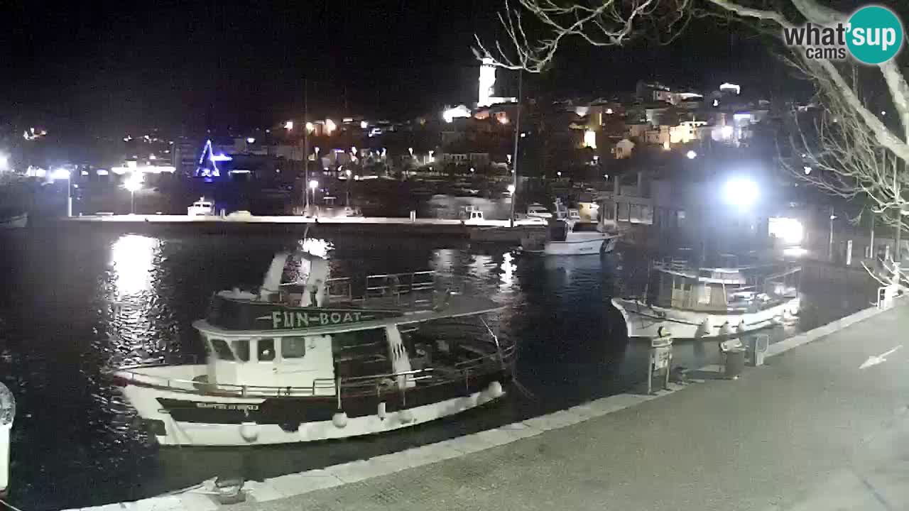 Webcam – Puerto de Novi Vinodolski