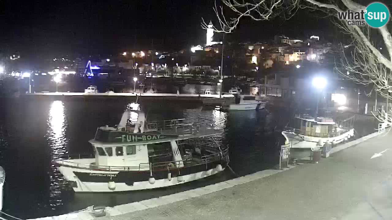 Webcam – Novi Vinodolski port