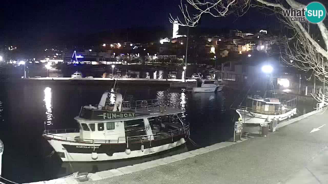 Webcam live – Novi Vinodolski harbour