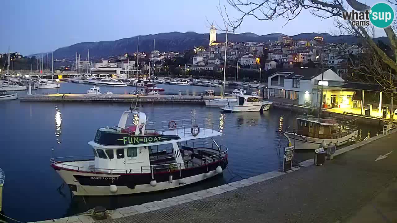 Webcam – Novi Vinodolski port