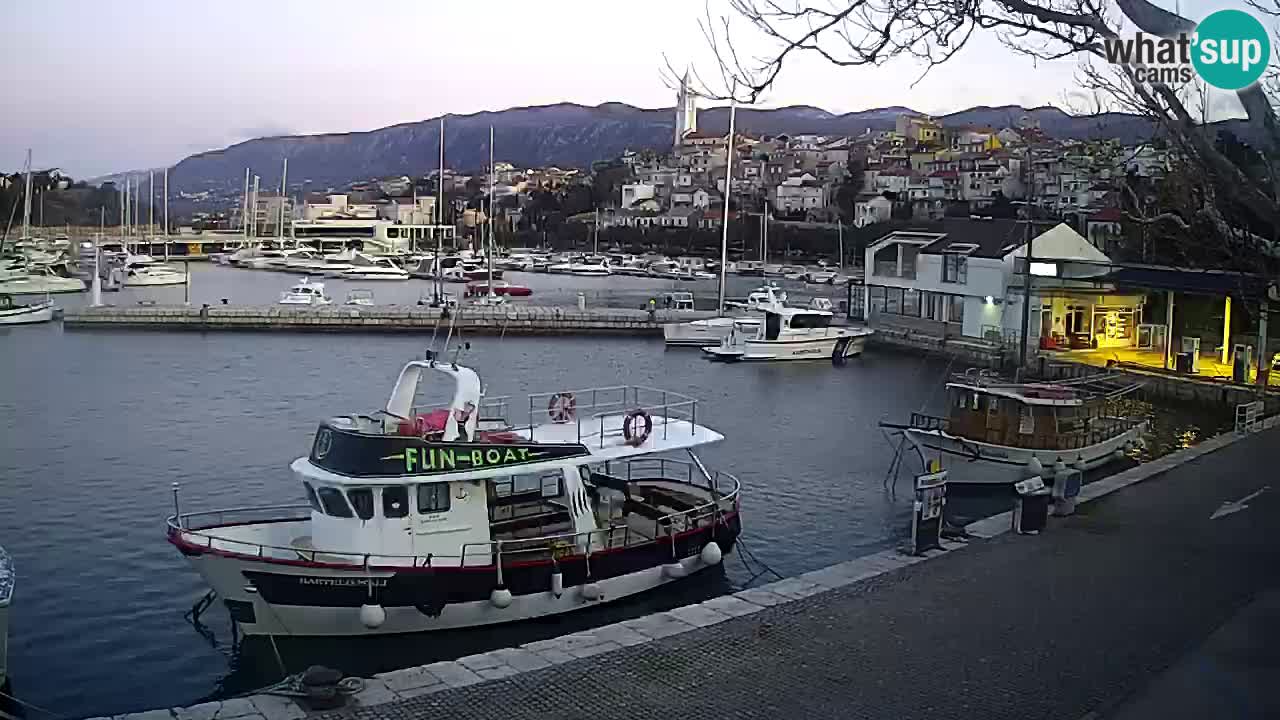 Webcam – Novi Vinodolski port