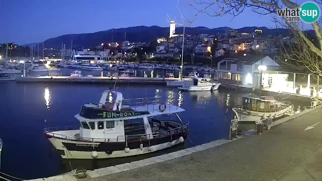 Webcam – Novi Vinodolski port