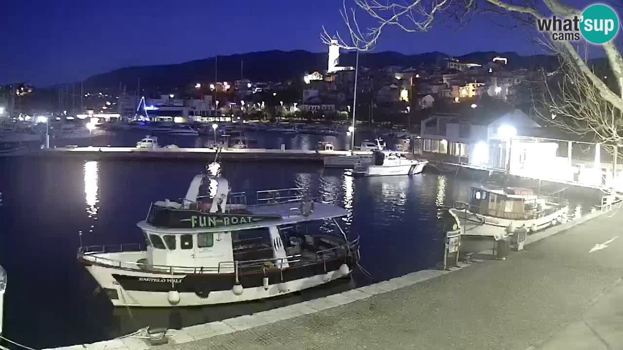 Webcam – Novi Vinodolski port