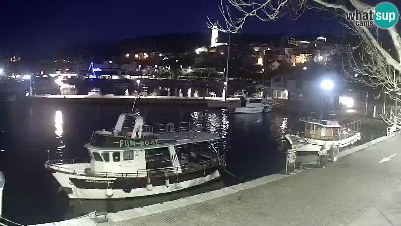 Webcam – Novi Vinodolski port