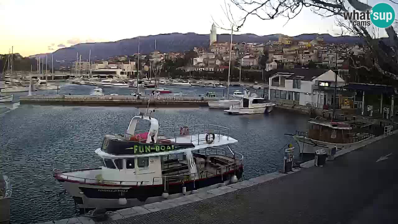 Webcam live – Novi Vinodolski harbour