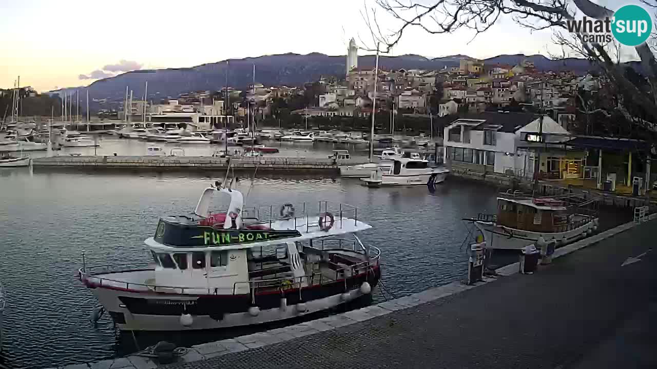 Webcam – Novi Vinodolski port