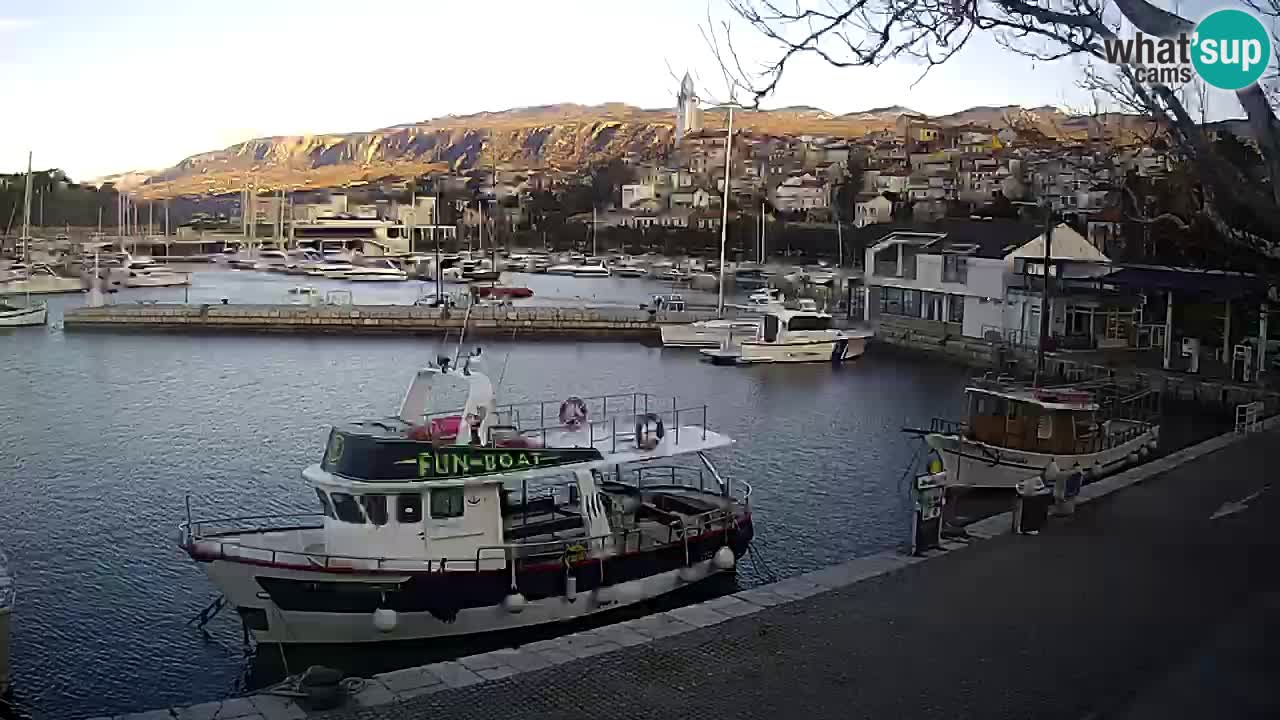 Webcam live – Novi Vinodolski harbour