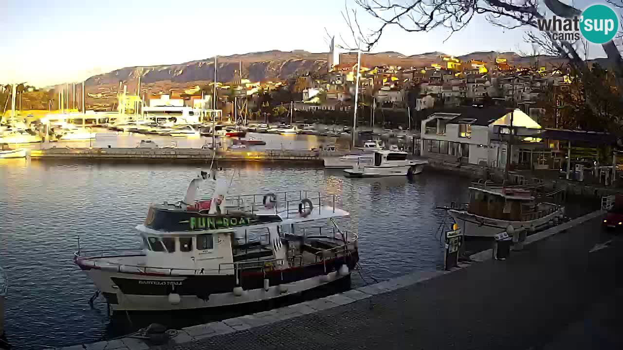 Webcam – Novi Vinodolski port