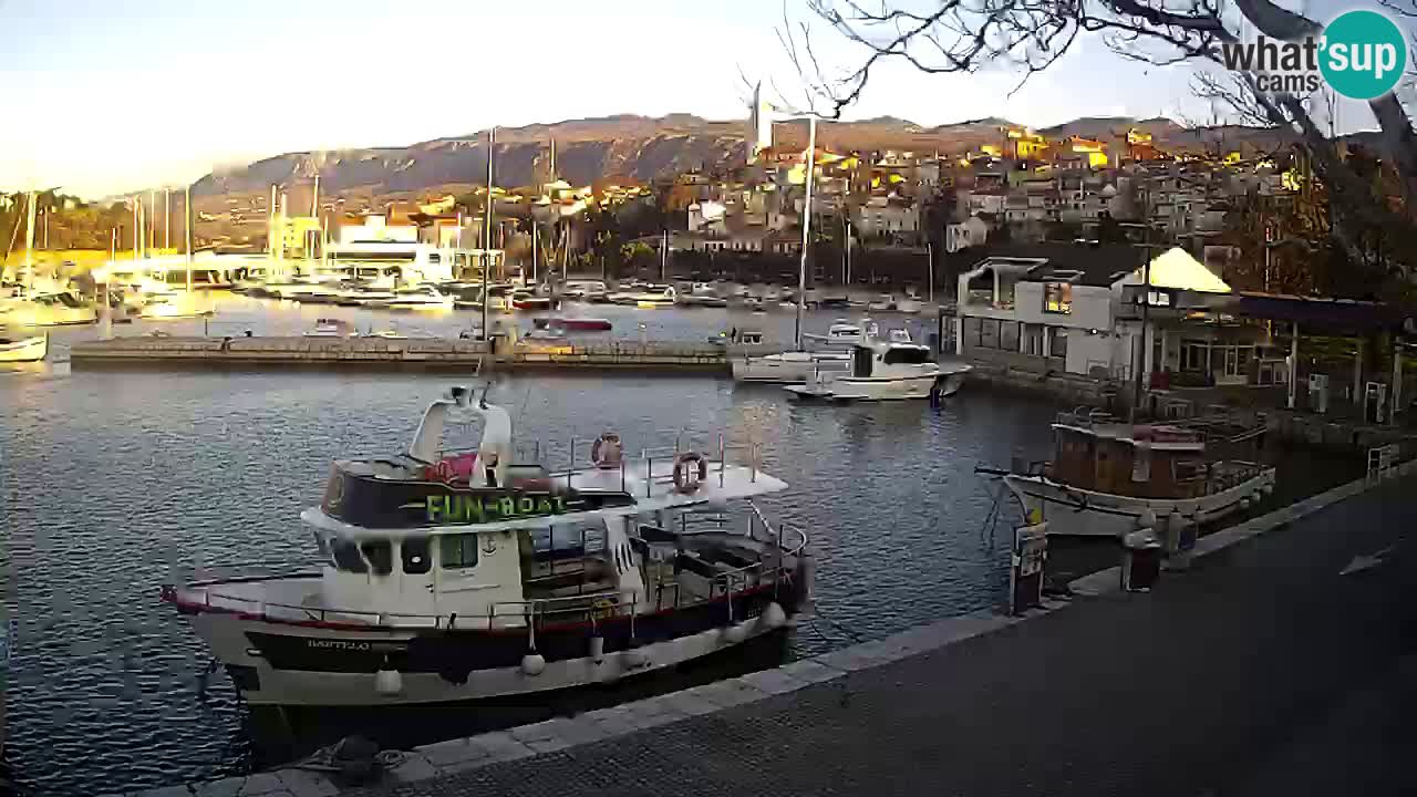 Webcam – Novi Vinodolski port