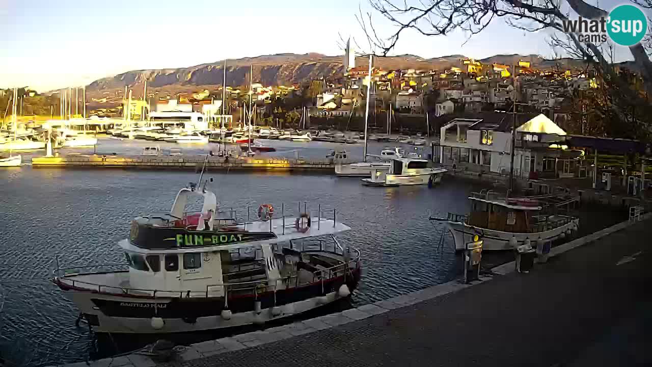 Webcam – Novi Vinodolski port