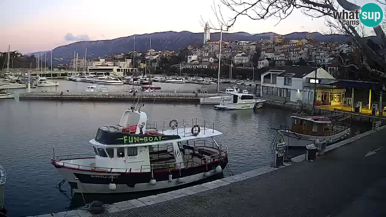 Webcam live – Novi Vinodolski harbour