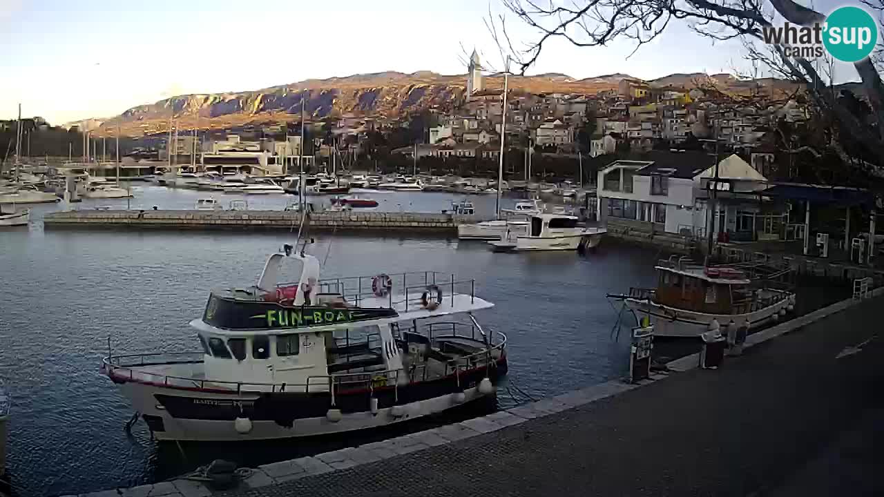 Webcam – Novi Vinodolski port