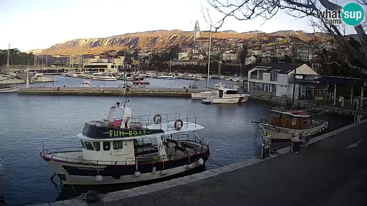 Webcam – Novi Vinodolski port