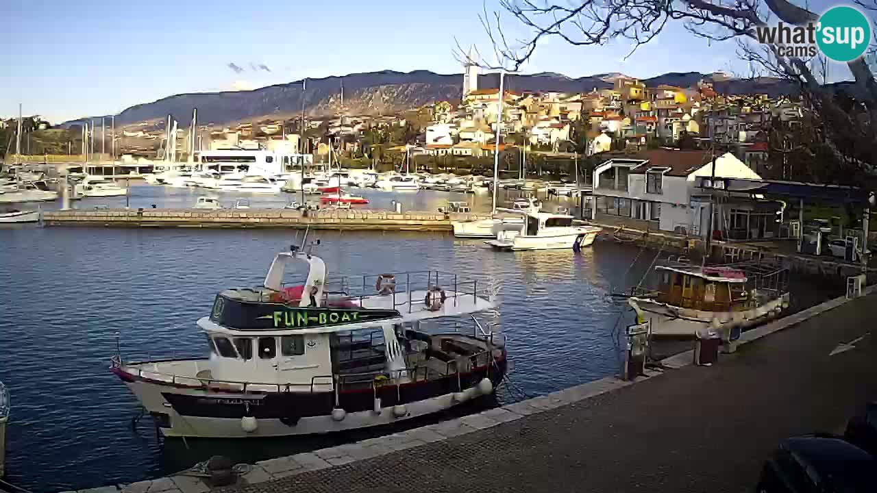 Webcam live – Novi Vinodolski harbour