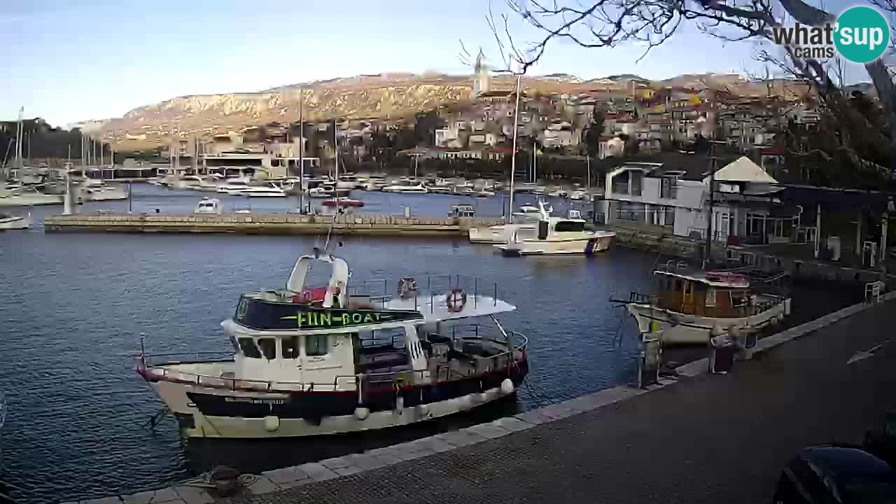 Webcam live – Novi Vinodolski harbour