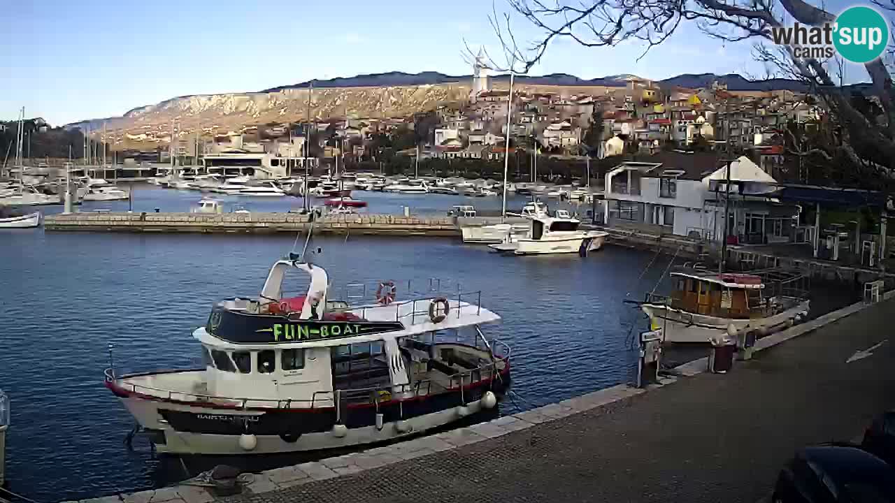 Webcam live – Novi Vinodolski harbour