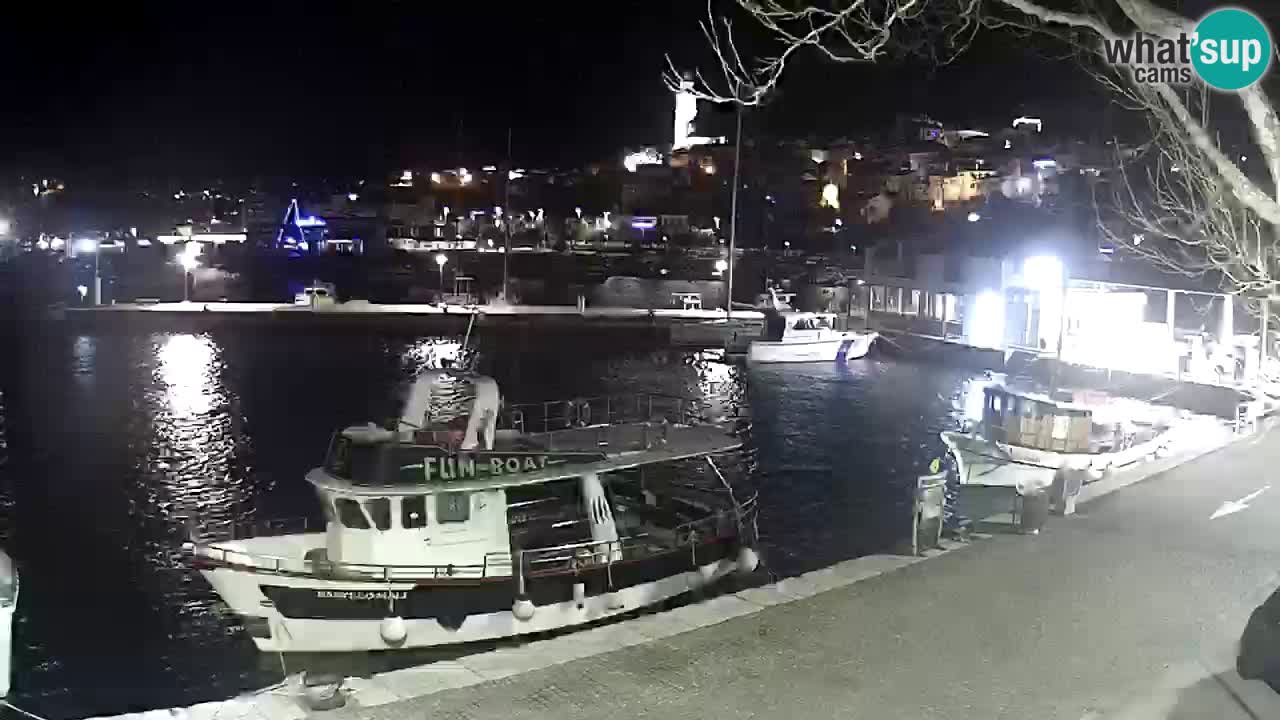 Webcam – Puerto de Novi Vinodolski