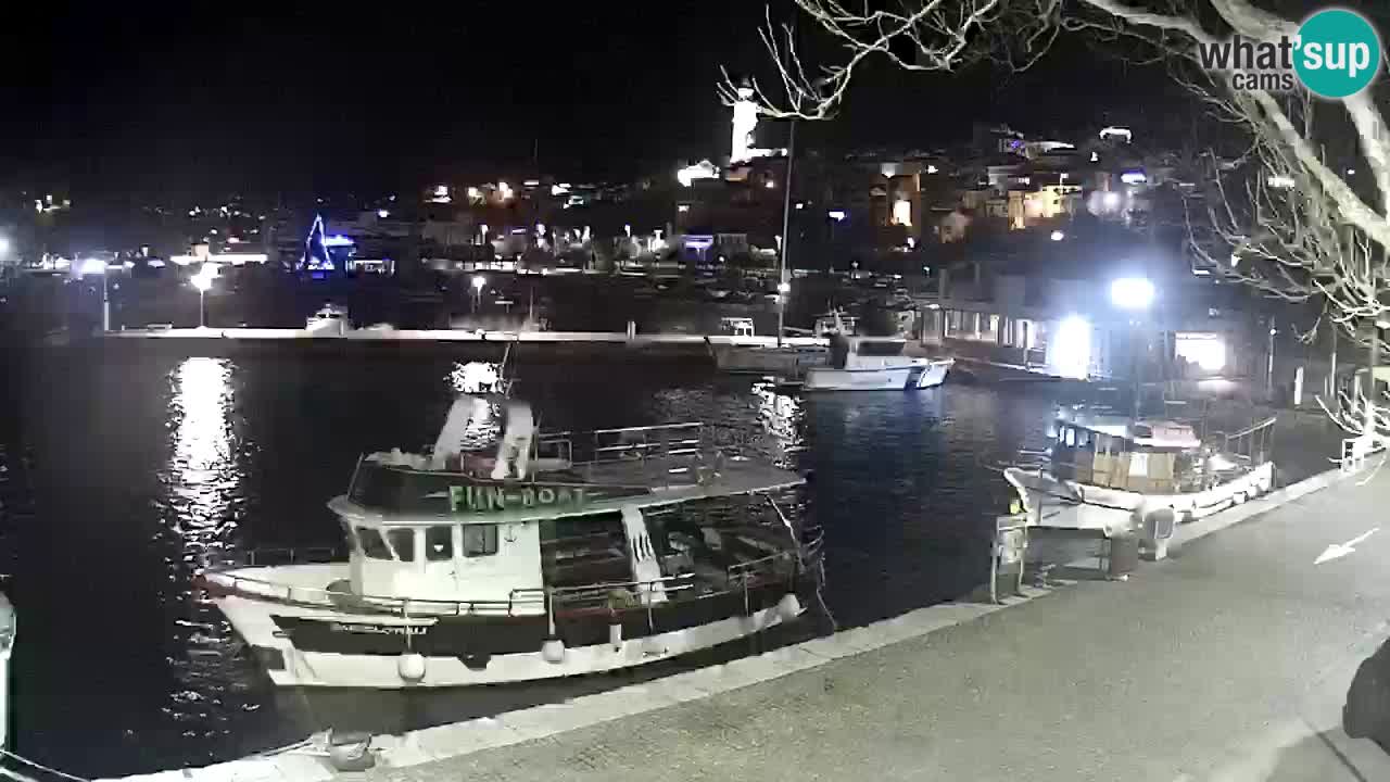 Webcam – Novi Vinodolski port