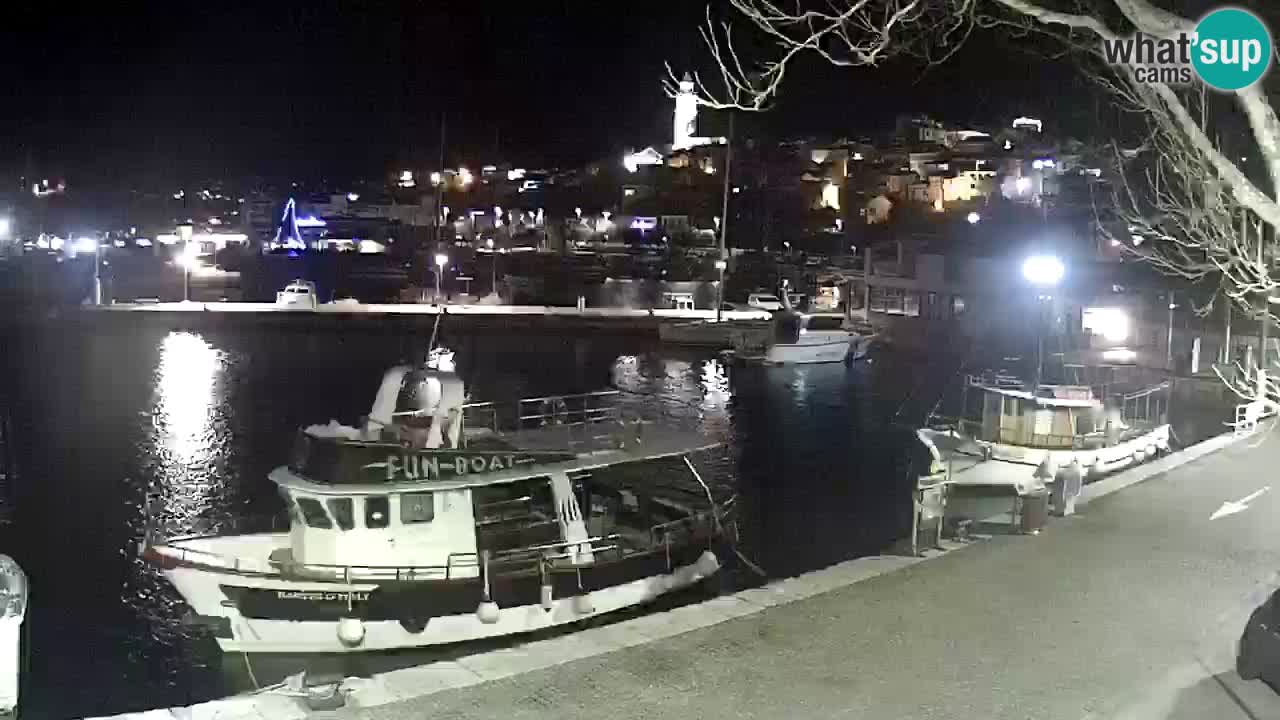 Webcam live – Novi Vinodolski harbour