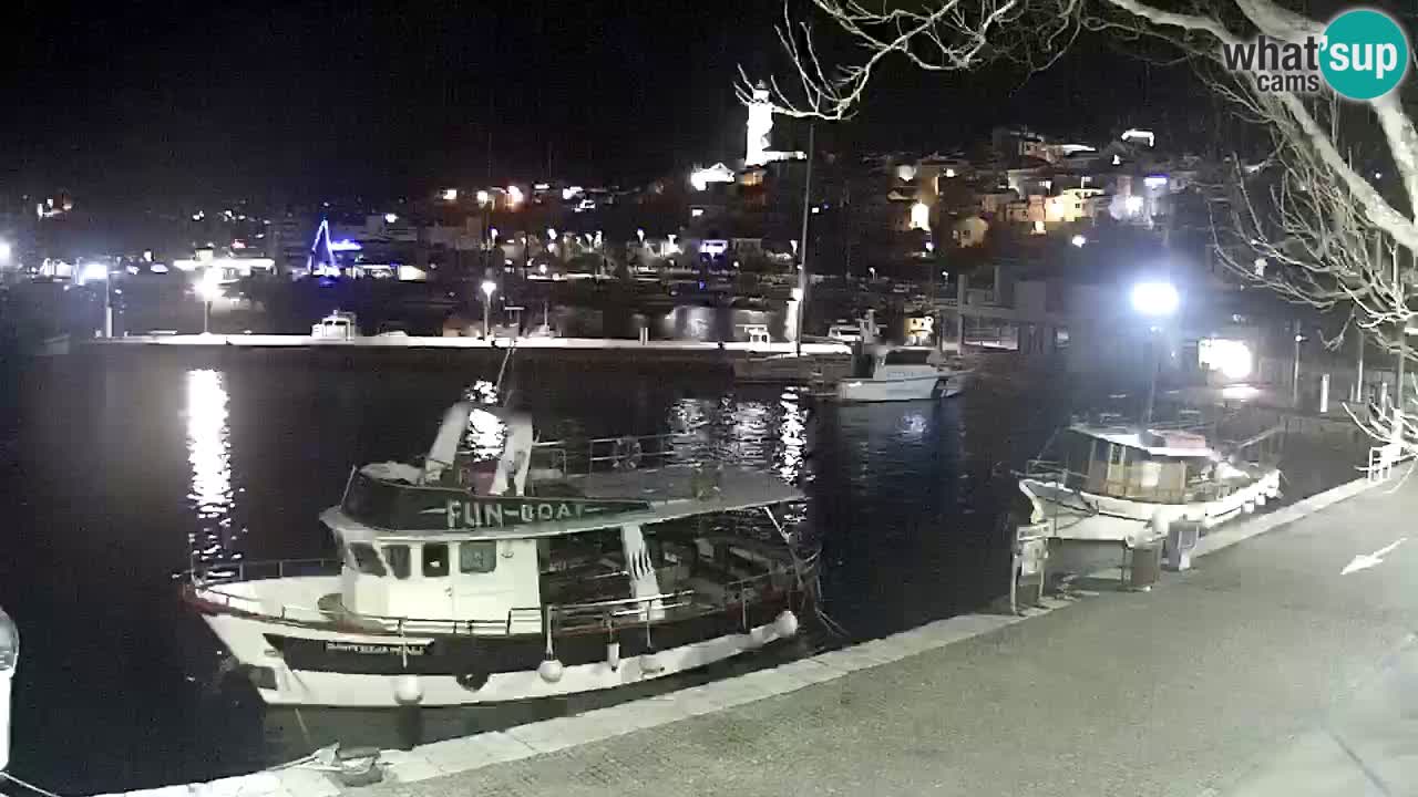 Webcam – Novi Vinodolski port