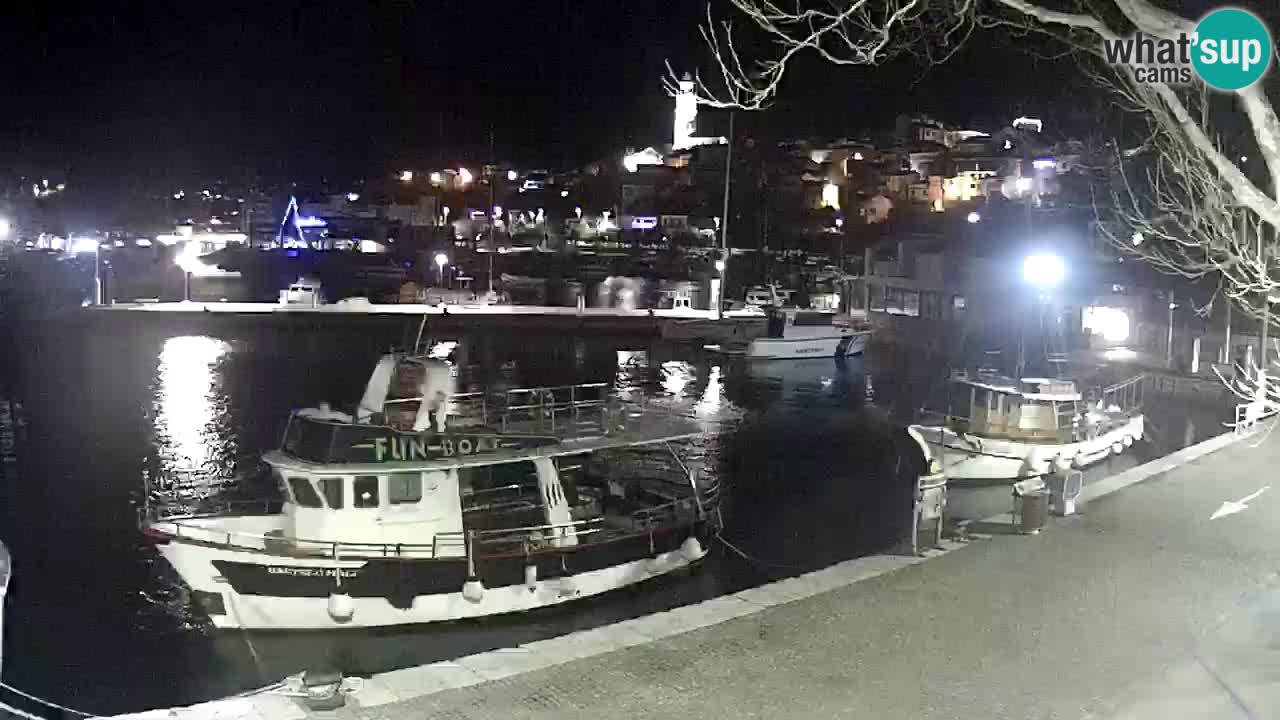 Webcam – Novi Vinodolski port