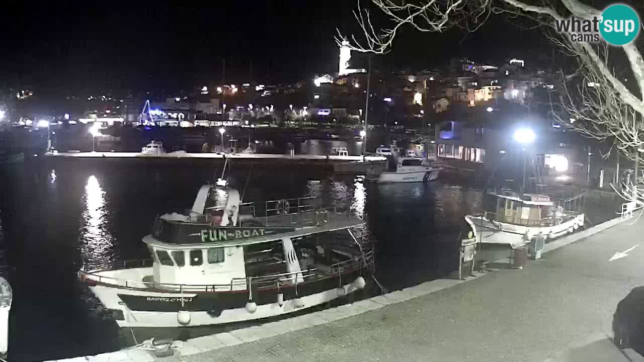 Webcam live – Novi Vinodolski harbour