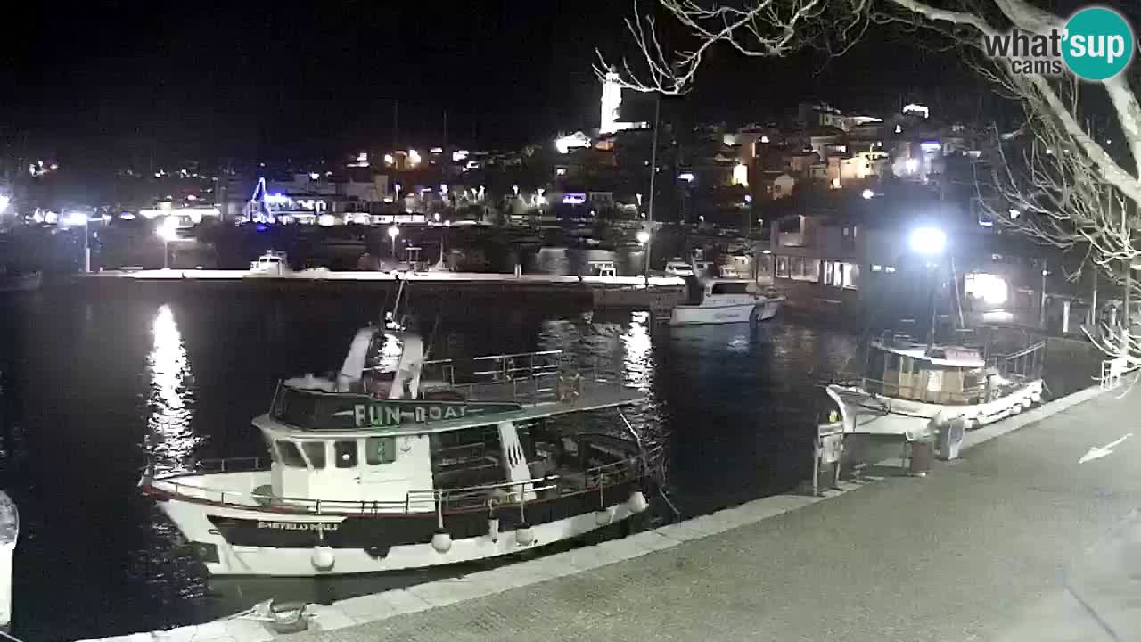 Webcam live – Novi Vinodolski harbour