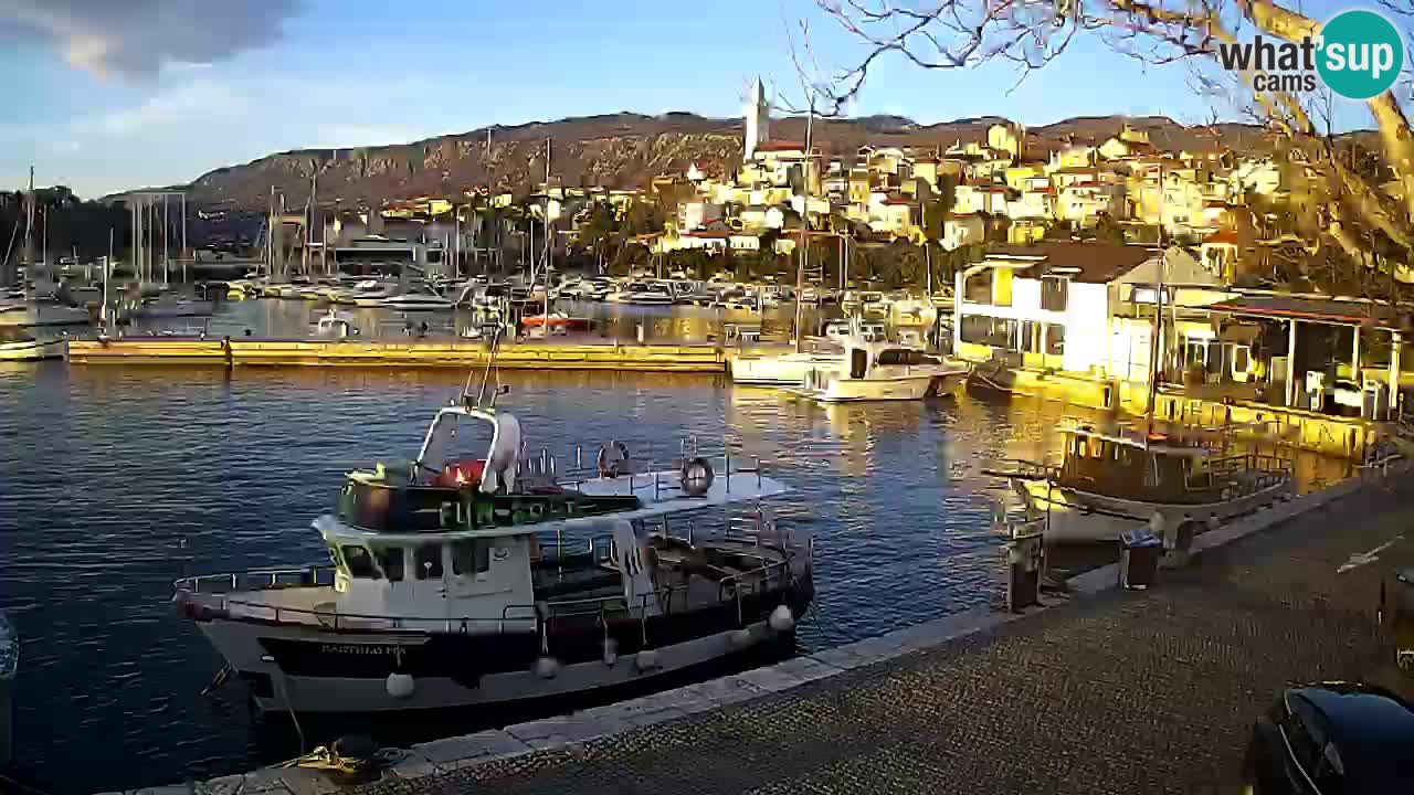 Webcam live – Novi Vinodolski harbour