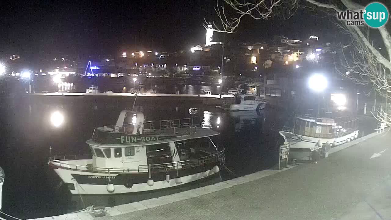 Webcam live – Novi Vinodolski harbour