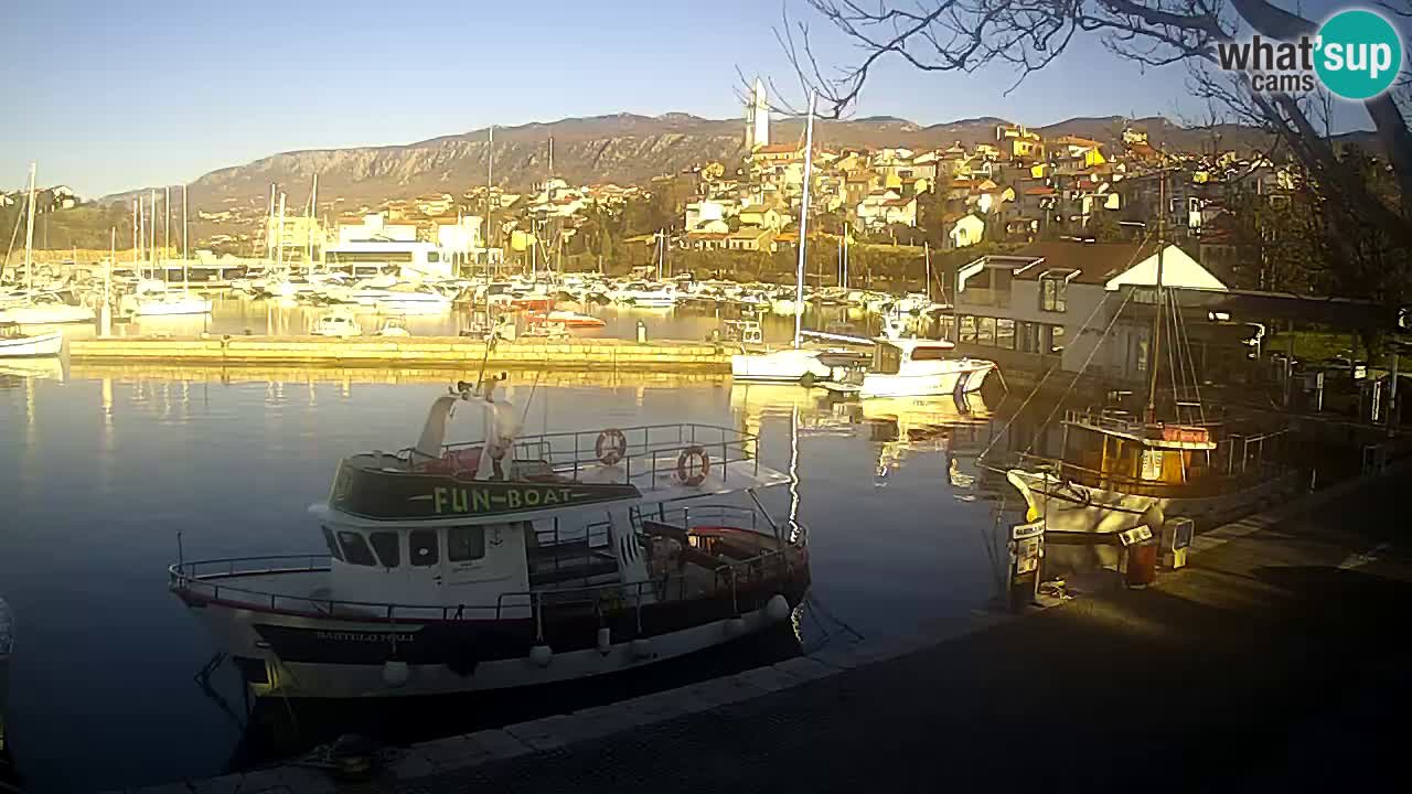 Webcam – Novi Vinodolski port